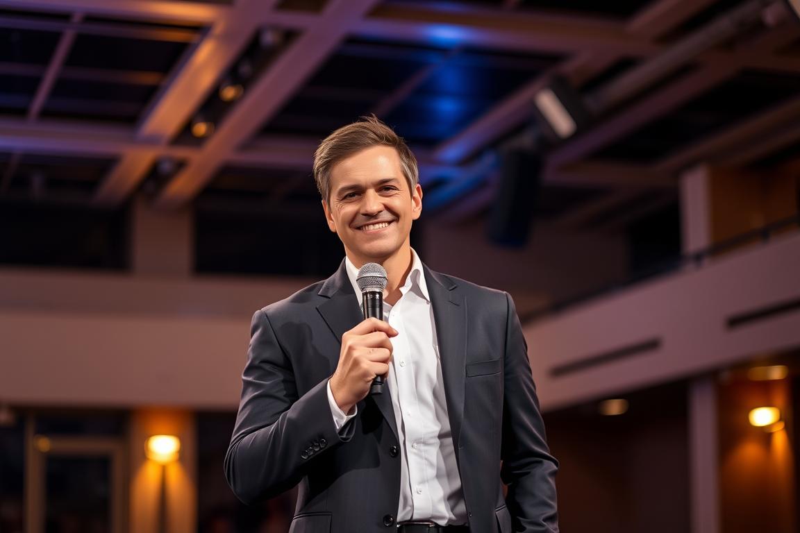 Czy warto zatrudnić konferansjera? Plusy i minusy z perspektywy organizatora