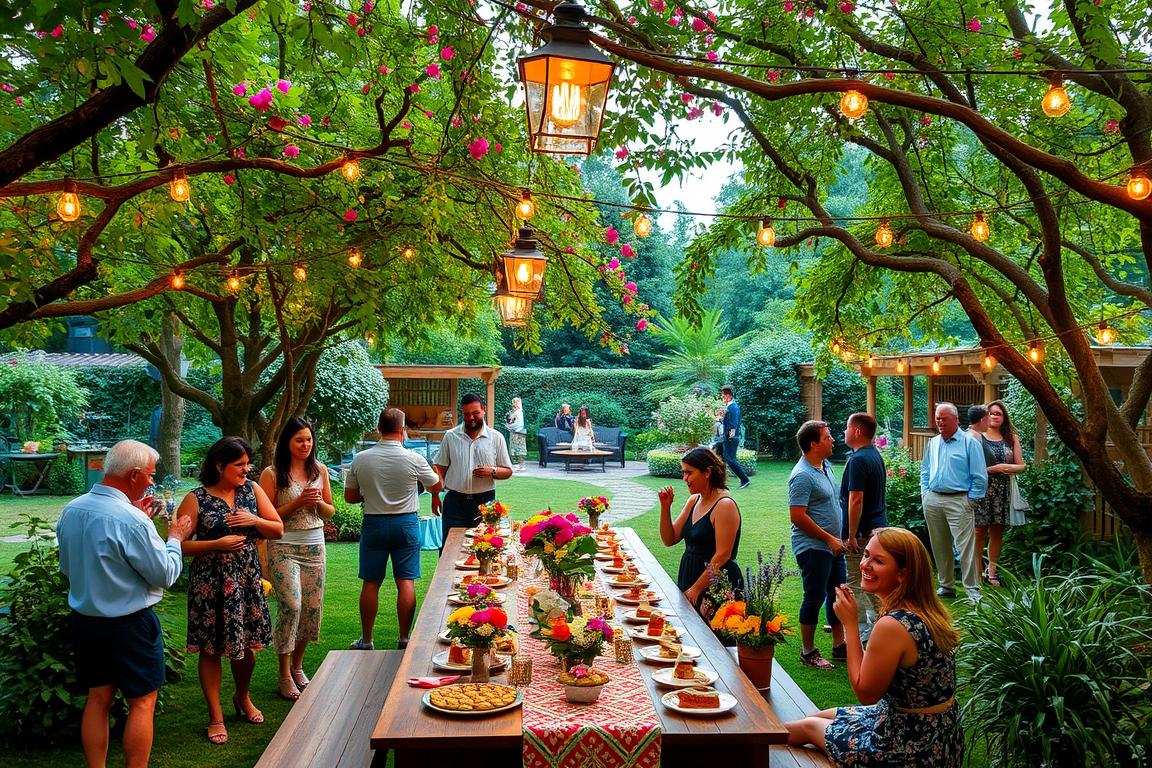 Jak zorganizować urodziny w ogrodzie? Kompletny poradnik na niezapomniane garden party