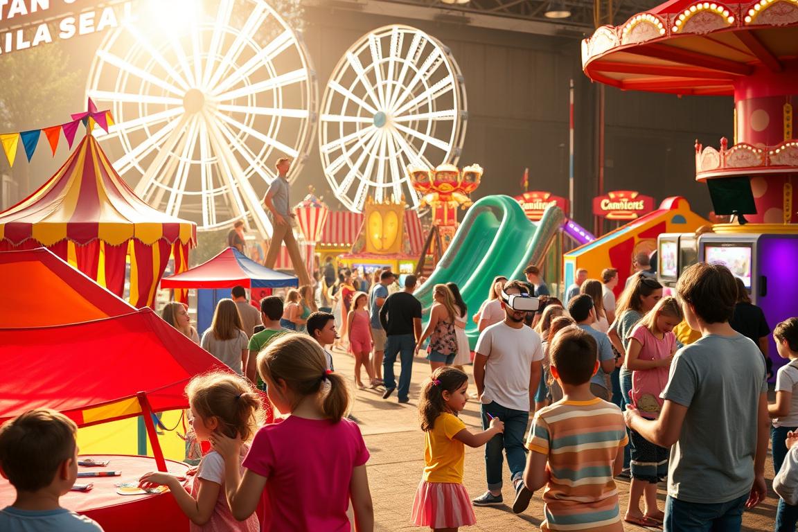 Jak dobrać atrakcje do grupy wiekowej uczestników wydarzenia?